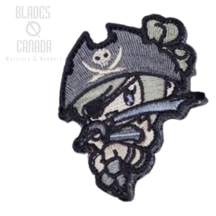 Mil-Spec Monkey Patch - Pirate Girl